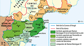 Timeline: expansió territorial