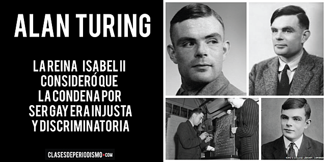Le proclaman el indulto póstumo a Alan Turing
