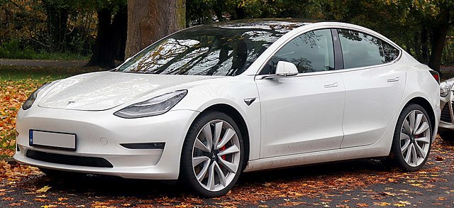 Aparece el Tesla