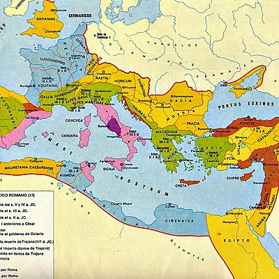 Timeline: EXPANSIÓ TERRITORIAL