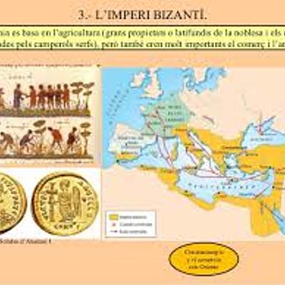 Timeline: L'imperi bizantí