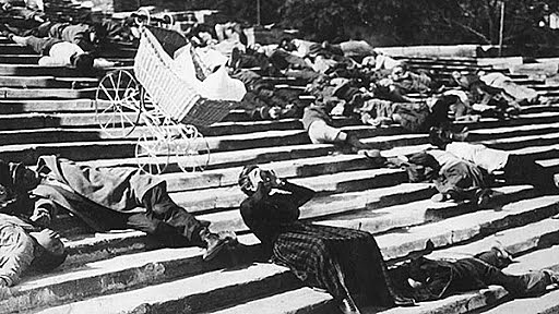 La escalera de Odessa