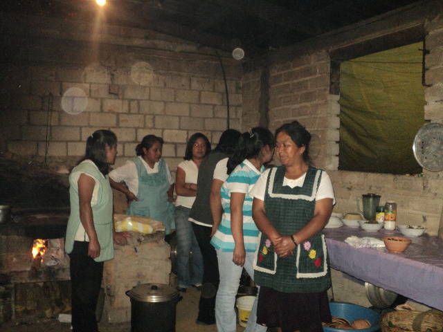 Mis abuelos maternos son mayordomos de la fiesta patronal