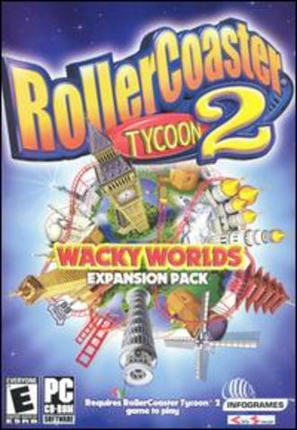 RCT2 Wacky Worlds Released