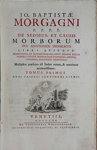 “De sedibus et causis morborum per anatomen indagatis”