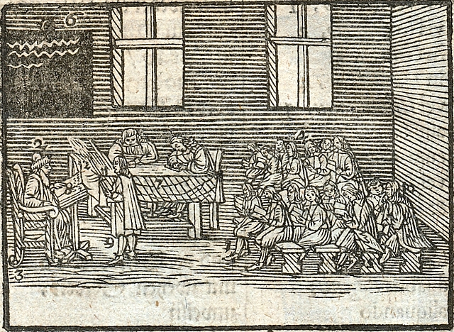 Amos Comenius Publication of "Orbus Pictus" - The World in Pictures