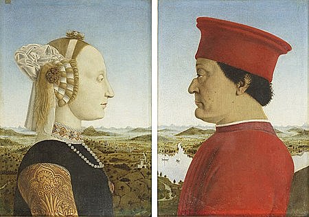 Díptico del duque de Urbino.