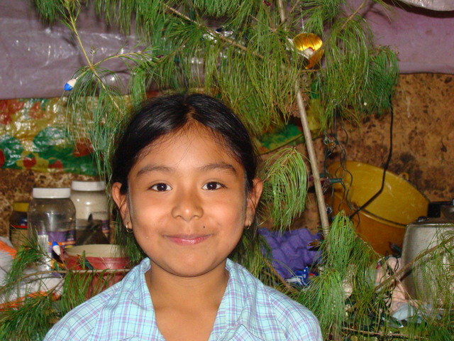 Nacimiento de mi hermana Cecy