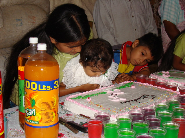 Cumpleaños de mi sobrina Lorena