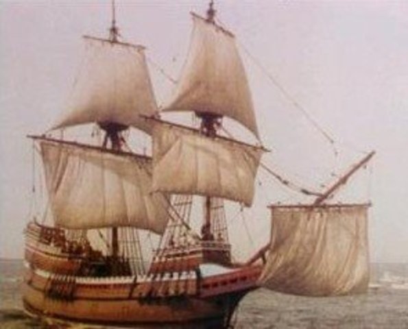 The Mayflower and Plymouth