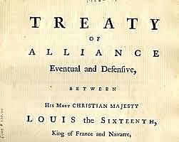 France and the United States form an alliance