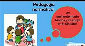 Pedagogía normativa