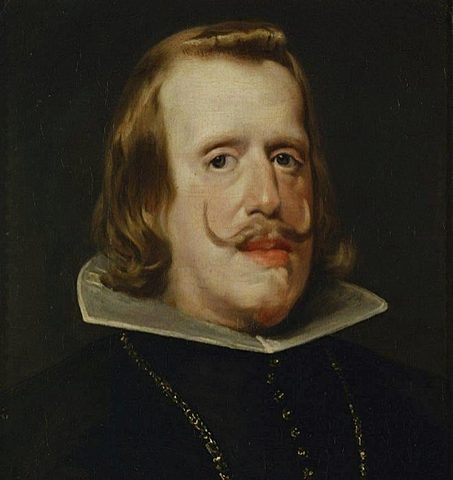 Comienza el reinado de Felipe IV