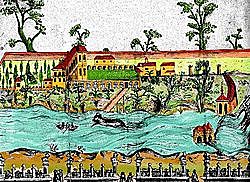 Traslado de la Corte a Valladolid, en 1606 de nuevo a Madrid