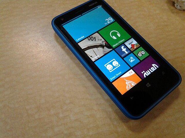 Mi primer teléfono móvil