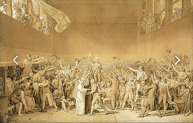 Jurament de la Sala del Joc de la Pilota