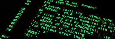 El primer virus de la historia