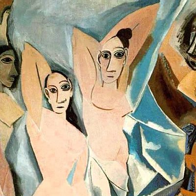 Timeline: Estilos artísticos. Periodización: Primeiras Vangardas