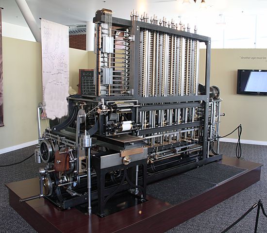 Máquina analítica de Babbage