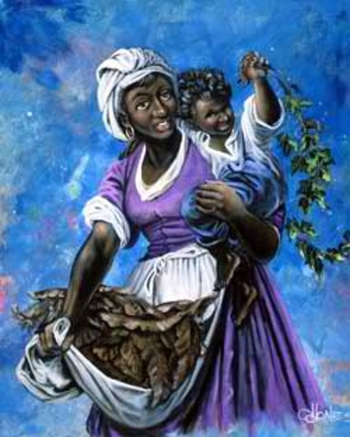 Virginia enacts a law of hereditary slavery meaning that a child born to an enslaved mother inherits her slave status.