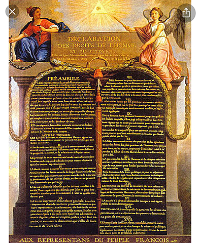 Declaració dels drets de l’home i el ciutadà