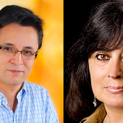 Timeline: Línea del Tiempo: Laura Restrepo y Albeiro Echavarría por Laura Carvajal Botero 8.3 Oct 27