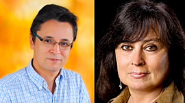 Timeline: Línea del Tiempo: Laura Restrepo y Albeiro Echavarría por Laura Carvajal Botero 8.3 Oct 27