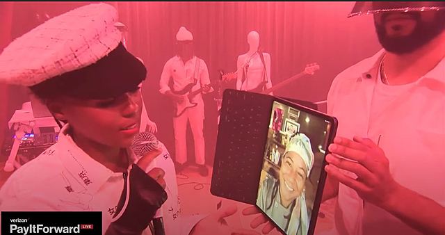 PAY IT FORWARD x JANELLE MONAE