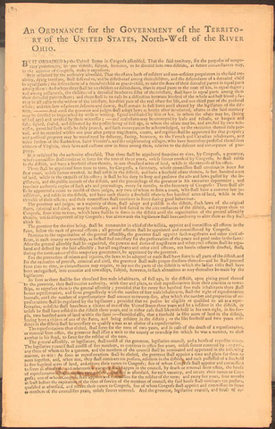 Northwest Ordinnance