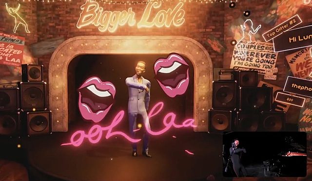 A NIGHT FOR BIGGER LOVE JOHN LEGEND