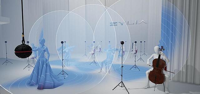 THE WALK THROUGH THE MUSIC