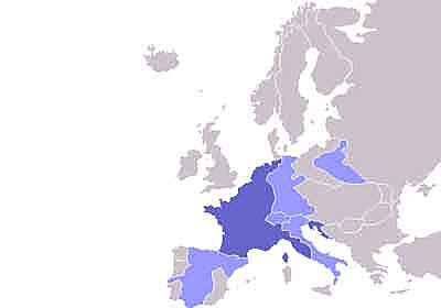 Controle da Europa continental