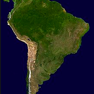 Timeline: South America Geography Timeline