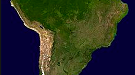 Timeline: South America Geography Timeline