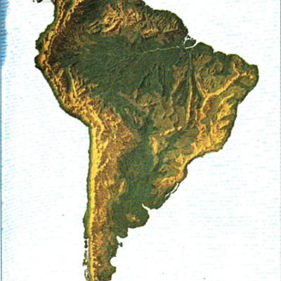 Timeline: South America Human Geography