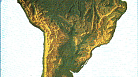 Timeline: South America Human Geography