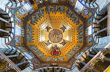 Construcción capilla Palatina