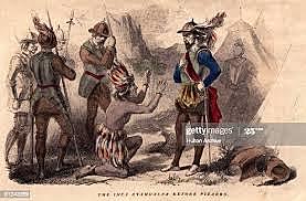 Francisco Pizarro inizia la conquista dell'impero Inca