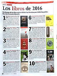Entre los 10 Mejores Libros, según Revista Semana - Albeiro