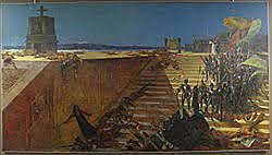 The fall of the Aztecs