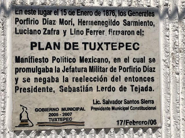 Plan de Tuxtepec