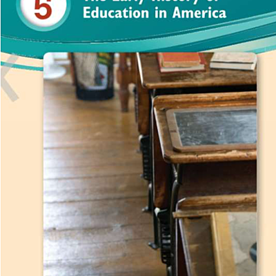 Timeline: Chapter 5: History of Education