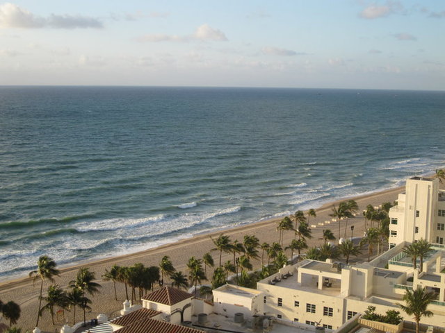 Vacation to Ft. Lauderdale with my mom and my little brother