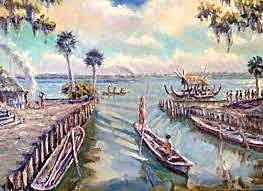 Canals and crossways are built