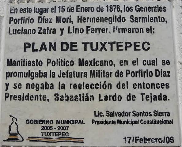 Plan de Tuxtepec