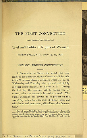 Seneca Falls Convention