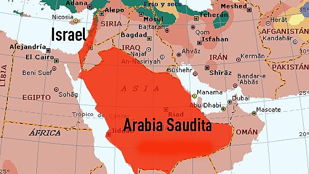 Israel y Arabia