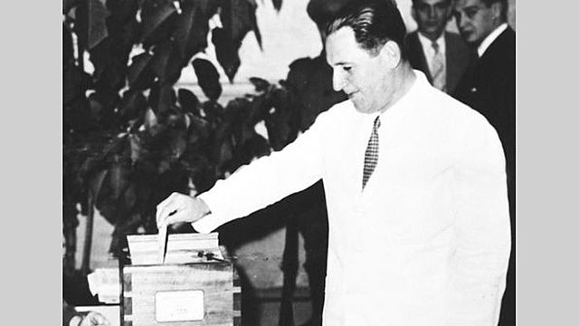 PRESIDENCIA DE JUAN DOMINGO PERÓN.