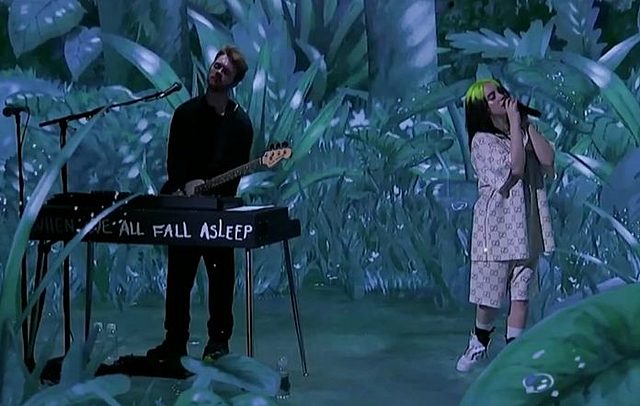 BILLIE EILISH LIVESTREAM