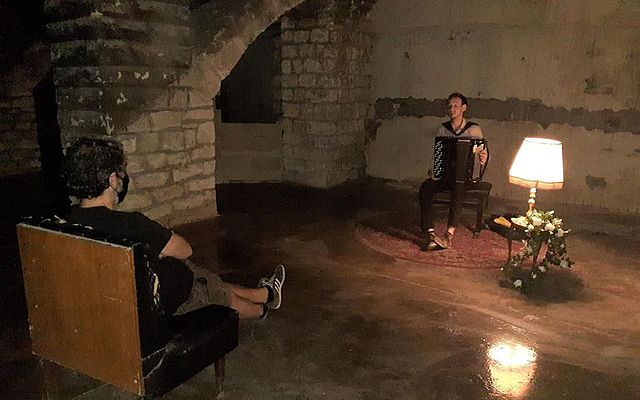 CONCERT SOLO POUR SPECTATEUR SEUL